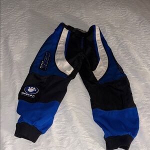 Gently Loved Ocelot Kids' Blue and Black Riding/Racing Pants